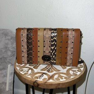 Coach crossbody/clutch